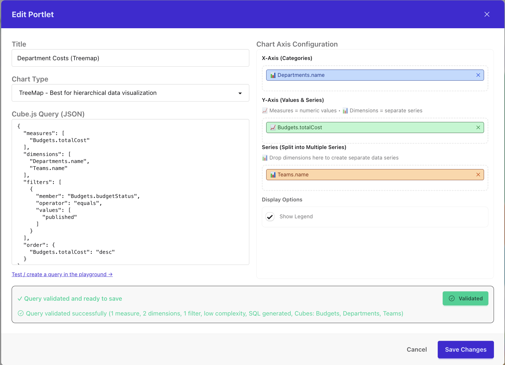 Click to view full size Team management dashboard